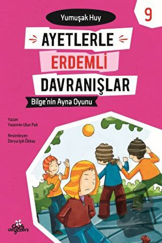 Ayetlerle Erdemli Davranışlar 9 - Bilge'nin Ayna Oyunu - Yasemin Ulun 