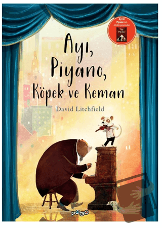 Ayı, Piyano, Köpek ve Keman - David Litchfield - Pogo Çocuk - Fiyatı -