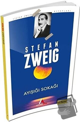 Ayışığı Sokağı - Stefan Zweig - Aperatif Kitap Yayınları - Fiyatı - Yo