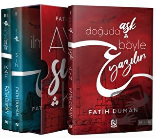 Ayn Şın Kaf - Fatih Duman - Nesil Yayınları - Fiyatı - Yorumları - Sat