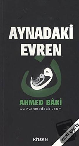 Aynadaki Evren - Ahmed Baki - Kitsan Yayınları - Fiyatı - Yorumları - 