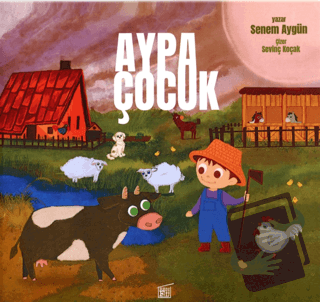 Aypa Çocuk (Oku Yaz Çiz Boya Renkli) - Senem Aygün - Filtresiz Kitap -