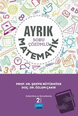 Ayrık Matematik - Özlem Çakır - Nobel Akademik Yayıncılık - Fiyatı - Y