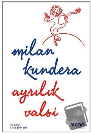 Ayrılık Valsi - Milan Kundera - Can Yayınları - Fiyatı - Yorumları - S