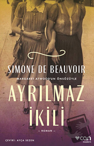 Ayrılmaz İkili - Simone de Beauvoir - Can Yayınları - Fiyatı - Yorumla