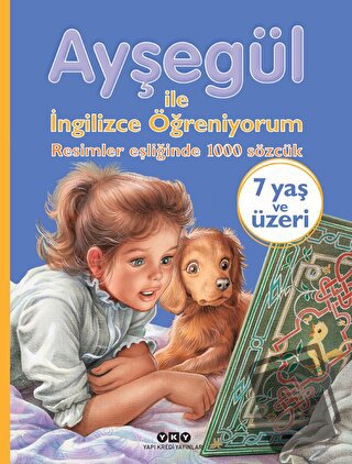 Ayşegül ile İngilizce Öğreniyorum - Sylvie Decaux - Yapı Kredi Yayınla