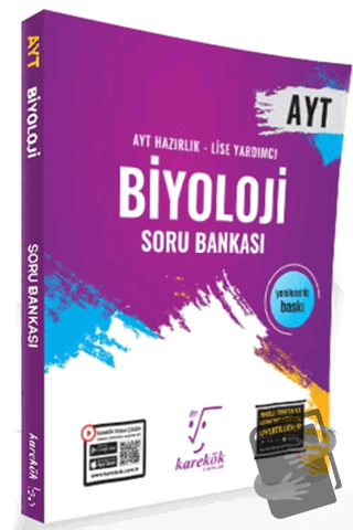 AYT Biyoloji Soru Bankası - Kolektif - Karekök Yayıncılık - Fiyatı - Y