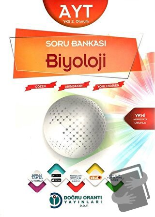 AYT Biyoloji Soru Bankası - Kolektif - Doğru Orantı Yayınları - Fiyatı