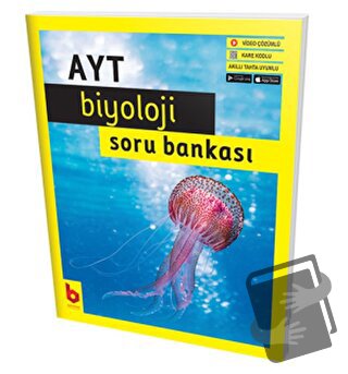 AYT Biyoloji Soru Bankası - Kolektif - Basamak Yayınları - Fiyatı - Yo