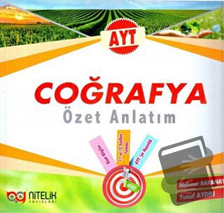 AYT Coğrafya Özet Anlatım - Kolektif - Nitelik Yayınları - Fiyatı - Yo