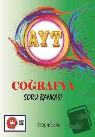 AYT Coğrafya Soru Bankası - Kolektif - Kitap Vadisi Yayınları - Fiyatı