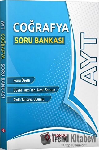 AYT Coğrafya Soru Bankası, Kolektif, Sonuç Yayınları, Fiyatı, Yorumlar