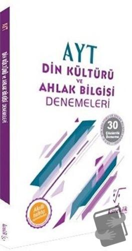 AYT Din Kültürü ve Ahlak Bilgisi Denemeleri - 30 Çözümlü Deneme - Orha