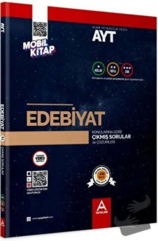 AYT Edebiyat Konularına ve Zorluk Derecelerine Göre Çıkmış Soru ve Çöz