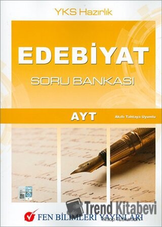 AYT Edebiyat Soru Bankası, Kolektif, Fen Bilimleri Yayınları, Fiyatı, 