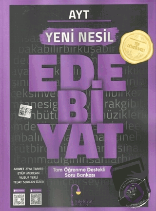 AYT Edebiyat Soru Bankası - Eyüp Mercan - Edebiyat Sokağı Yayınları - 