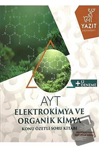 AYT Elektrokimya Ve Organik Kimya Konu Özetli Soru Kitabı - Mehti Koçy