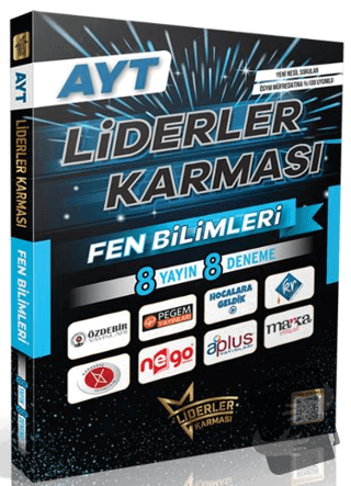 AYT Fen Bilimleri Denemeleri - Kollektif - Liderler Karması Yayınları 