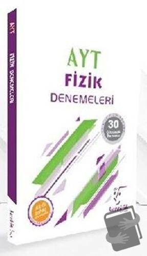 AYT Fizik Denemeleri - Kolektif - Karekök Yayıncılık - Fiyatı - Yoruml