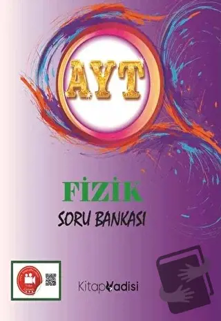 AYT Fizik Soru Bankası - Kolektif - Kitap Vadisi Yayınları - Fiyatı - 