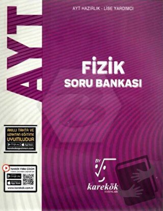 AYT Fizik Soru Bankası - Kolektif - Karekök Yayıncılık - Fiyatı - Yoru