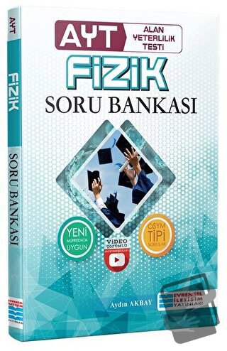 AYT Fizik Video Çözümlü Soru Bankası - Aydın Akbay - Evrensel İletişim