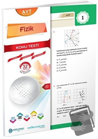 AYT Fizik Yaprak Test - Kolektif - Doğru Orantı Yayınları - Fiyatı - Y