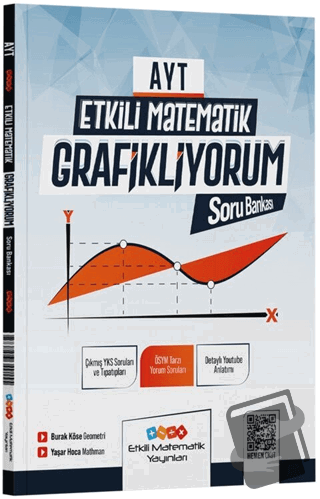 AYT Grafikliyorum Soru Bankası - Yaşar Hoca - Etkili Matematik Yayınla