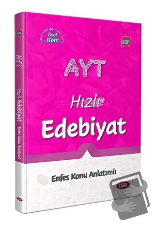 AYT Hızlı Edebiyat Konu Enfes Konu Anlatımlı - Kolektif - Data Yayınla