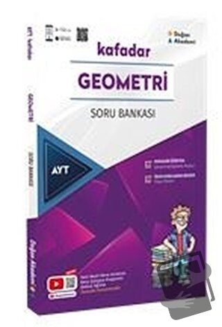 AYT Kafadar Geometri Soru Bankası - Kolektif - Doğan Akademi - Fiyatı 