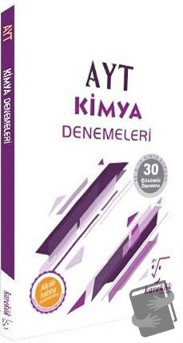 AYT Kimya Denemeleri - 30 Çözümlü Deneme - Ahmet Nacar - Karekök Yayın