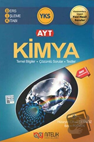 Ayt Kimya Ders İşleme Kitabı - Kolektif - Nitelik Yayınları - Fiyatı -