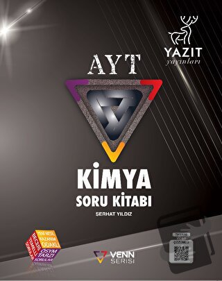 AYT Kimya Soru Kitabı Venn Serisi - Serhat Yıldız - Yazıt Yayıncılık -