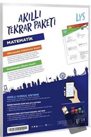 AYT Matematik Akıllı Tekrar Paketleri - Kolektif - Teas Press - Fiyatı