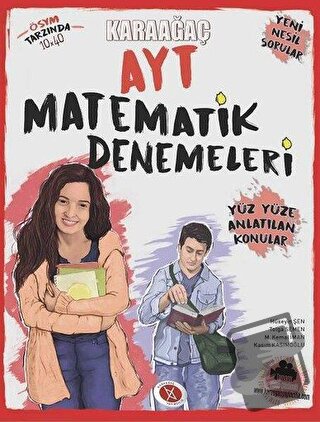 AYT Matematik Denemeleri Yüz Yüze Anlatılan Konular - Hüseyin Şen - Ka