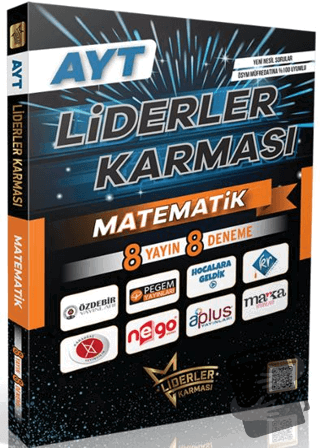 AYT Matematik Denemeleri - Kollektif - Liderler Karması Yayınları - Fi