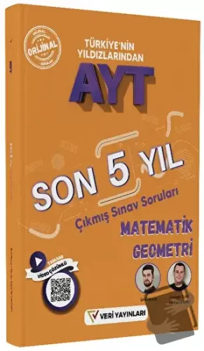 AYT Matematik Geometri Son 5 Yıl Çıkmış Sınav Soruları - Kenan Kara - 