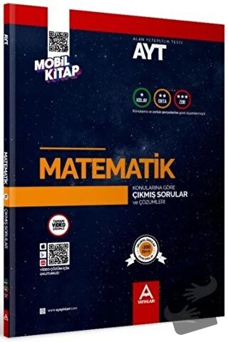 AYT Matematik Konularına ve Zorluk Derecelerine Göre Çıkmış Soru ve Çö