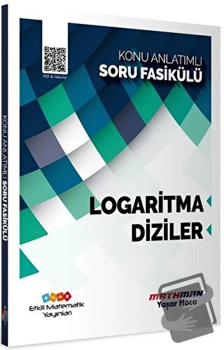 AYT Matematik Logaritma ve Diziler Konu Anlatımlı Soru Fasikülü - Kole