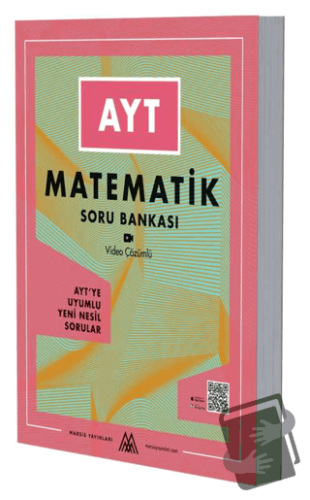 AYT Matematik Soru Bankası - Kolektif - Marsis Yayınları - Fiyatı - Yo