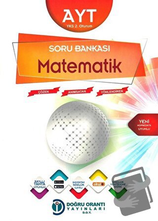 AYT Matematik Soru Bankası - Kolektif - Doğru Orantı Yayınları - Fiyat