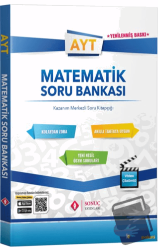 AYT Matematik Soru Bankası - Kolektif - Sonuç Yayınları - Fiyatı - Yor