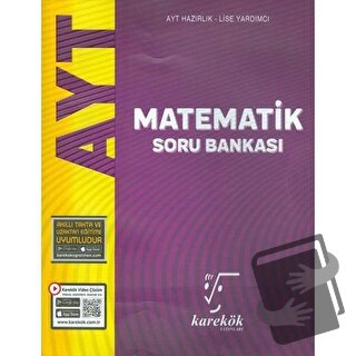 AYT Matematik Soru Bankası - Muharrem Duş - Karekök Yayıncılık - Fiyat