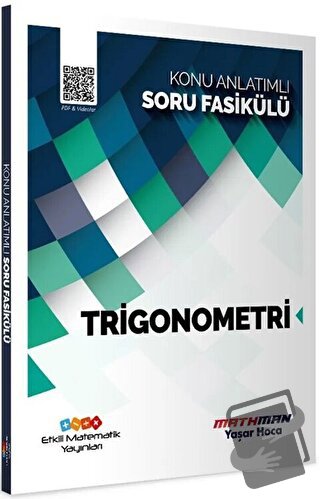 AYT Matematik Trigonometri Konu Anlatımlı Soru Fasikülü - Kolektif - E