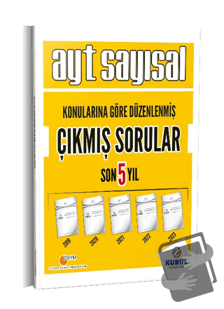 AYT Sayısal Konularına Göre Düzenlenmiş Son 5 Yıl çıkmış Sorular - Kol