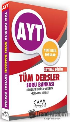 AYT Sayısal Tüm Dersler Soru Bankası, Kolektif, Çapa Yayınları, Fiyatı