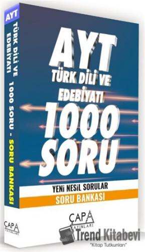 AYT Türk Dili ve Edebiyatı 1000 Soru Yeni Nesil Sorular - Soru Bankası