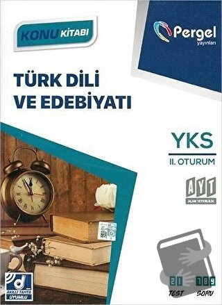 AYT Türk Dili ve Edebiyatı Konu Anlatım - Kolektif - Pergel Yayınları 