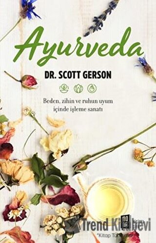 Ayurveda - Scott Gerson - Mona Kitap - Fiyatı - Yorumları - Satın Al