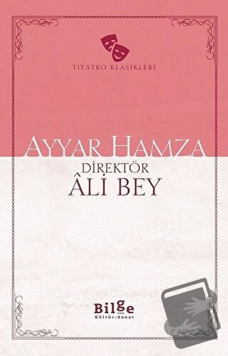 Ayyar Hamza - Ali Bey - Bilge Kültür Sanat - Fiyatı - Yorumları - Satı